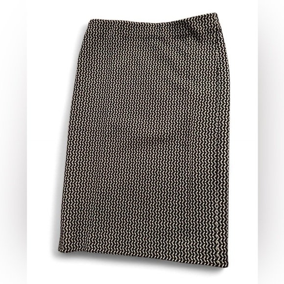 Ann Taylor Paterned Knit Pencil Skirt - Picture 1 of 3